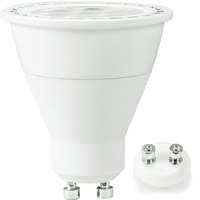 500 Lumens - 6 Watt - 4100 Kelvin - LED MR16 Lamp - 50 Watt Equal - 40 Deg. Wide Flood - Cool White - 120 Volt - TCP LED7MR16GU1041KFL