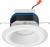 Natural Light - 6 in. Selectable New Construction LED Downlight Fixture with Built-In Speaker - Color Tunable from 2700K to 5000K - Works with Alexa - 21 Watt  Thumbnail