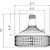 19,285 Lumens - 150 Watt - 4000 Kelvin - LED High Bay Retrofit Thumbnail