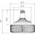 19,375 Lumens - 150 Watt - 5000 Kelvin - LED High Bay Retrofit Thumbnail