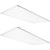 3 Wattages - 3 Lumen Outputs - 4100 Kelvin - 2 x 4 Selectable LED Panel Fixture Thumbnail