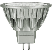 LED MR16 - Smooth Dims from Incandescent to Candle Light Colors - Color Corrected CRI 95 - 7.5 Watt - 410 Lumens - 50 Watt Equal - 25 Deg. Narrow Flood - GU 5.3 Base - Soraa 06619