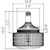 37,200 Lumens - 270 Watt - 4000 Kelvin - LED High Bay Retrofit Thumbnail
