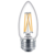 LED B11 Bulb - 5.5W - 500 Lumens - 2200-2700K - 120V - 10 Pack - Philips 549345 Thumbnail