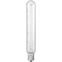 Shatter Resistant - 20 Watt - T6.5 Incandescent Light Bulb - Silicone Coating - Intermediate Base - 130 Volt - PLT TC-20T6N130V