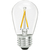 150 Lumens - 2 Watt - 2400 Kelvin - LED S14 Bulb Thumbnail