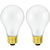 Shatter Resistant - 60 Watt - Frost - Incandescent A19 Bulb - 2 Pack Thumbnail