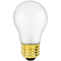 15 Watt - Frost - Incandescent A15 Bulb - Shatter Resistant - Medium Base - 130 Volt - PLT 0015A15