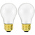 Shatter Resistant - 40 Watt - Frost - Incandescent A15 Bulb - 2 Pack Thumbnail