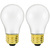 Shatter Resistant - 60 Watt - Frost - Incandescent A15 Bulb - 2 Pack Thumbnail