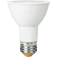 580 Lumens - 6.5 Watt - 3000 Kelvin - LED PAR20 Lamp - 50 Watt Equal - 25 Deg. Narrow Flood - Halogen - 95 CRI - 120 Volt - Green Creative 34894