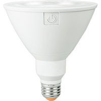 1370 Lumens - 15 Watt - 3000 Kelvin - LED PAR38 Lamp - 120 Watt Equal - 40 Deg. Flood - Halogen - 90 CRI - 120 Volt - Green Creative 34921