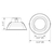 1500 Lumen Max - 18 Watt Max - Natural Light - 6 in. Wattage and Color Selectable New Construction LED Downlight Fixture Thumbnail