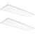 4200 Lumen Max - 38 Watt Max - 3500 Kelvin - 1 x 4 Wattage Selectable LED Panel Fixture with Emergency Backup Thumbnail