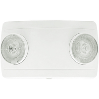 LED EMER LIGHT UNIT WHITE