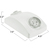 Emergency Light Fixture - LED Lamp Heads - 2 Watt Thumbnail