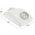Emergency Light Fixture - LED Lamp Heads - 2 Watt Thumbnail