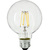 Natural Light - 3 in. Dia. - LED G25 Globe - 3 Watt - 40 Watt Equal - Incandescent Match Thumbnail