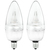 LED Chandelier Bulb - 3 Watt - 25 Watt Equal - Incandescent Match Thumbnail