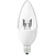 LED Chandelier Bulb - 4 Watt - 25 Watt Equal - Incandescent Match Thumbnail