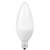 350 Lumens - 5 Watt - 2700 Kelvin - LED Chandelier Bulb - 3.8 in. x 1.4 in. Thumbnail