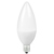 300 Lumens - 5 Watt - 2700 Kelvin - LED Chandelier Bulb - 3.8 in. x 1.4 in. Thumbnail