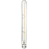 450 Lumens - 5 Watt - 2700 Kelvin - LED T9 Tubular Bulb - 40 Watt Equal - Incandescent Match - 90 CRI - 120 Volt - Bulbrite 776865