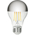 680 Lumens - 7 Watt - 2700 Kelvin - LED A19 Silver Bowl Thumbnail