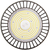 34,800 Lumens - 240 Watt - 5000 Kelvin - Round LED High Bay Fixture Thumbnail