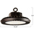 34,800 Lumens - 240 Watt - 5000 Kelvin - Round LED High Bay Fixture Thumbnail