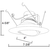 750 Lumens - 12 Watt - 4000 Kelvin - 5-6 in. Retrofit LED Downlight Fixture Thumbnail