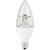 375 Lumens - 5 Watt - 5000 Kelvin - LED Chandelier Bulb - 3.8 in. x 1.4 in. Thumbnail