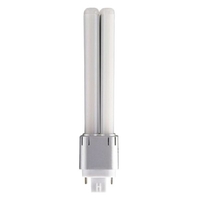 1550 Lumens - 10 Watt - 3500 Kelvin - LED PL Lamp - Replaces 26W-42W CFL - 4 Pin G24q Base - Plug and Play or Ballast Bypass - 120-277 Volt - Light Efficient Design LED-7320-35K-G3