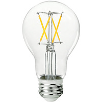 450 Lumens - 5 Watt - 2700 Kelvin - LED A19 Bulb - 40 Watt Equal - Dimmable - 120 Volt - Green Creative 98376