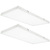 3 Wattages - 3 Lumen Outputs - 4100 Kelvin - 2 x 4 Selectable LED Panel Fixture Thumbnail