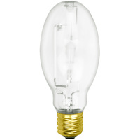 Shatter Resistant - SYLVANIA 64030TC - 175 Watt - ED28 - P.F.A. Coating - Metalarc Metal Halide -  Unprotected Arc Tube - 4200 Kelvin - ANSI M57/E - Mogul (E39) Base - Universal Burn - M175/U/ED28