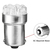 LED Replacement Bulb - 1.5 Watt - 22 Lumens - Single Contact BA15s Base Thumbnail