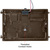 2986 Lumens - 37 Watt - 5290 Kelvin - Full Cutoff LED Wall Pack Fixture Thumbnail