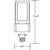 15,430 Lumens - 110 Watt - 4000 Kelvin - LED Retrofit for Wall Packs/Area Light Fixtures Thumbnail