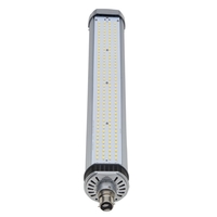 LED SOX Lamp - 60 Watt - Replaces 90W LPS - Bypass Ballast - 8200 Lumens - 4000K - Bayonet Base - Light Efficient Design LED-8102-40K