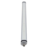 LED SOX Lamp - 100 Watt - Replaces 180W LPS - Bypass Ballast - 11,580 Lumens - 2200K - Bayonet Base - Light Efficient Design LED-8104-22K