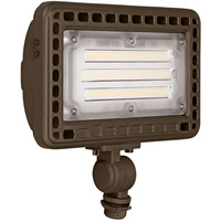 LED FLOOD KNKL MOUNT 4000K