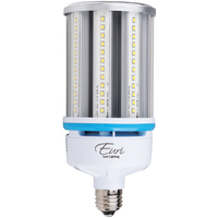 5040 Lumens - 36 Watt - 5000 Kelvin - LED Corn Bulb - 150 Watt MH Equal - Medium Base - 120-277 Volt - Euri Lighting ECB36W-2150