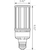 7560 Lumens - 54 Watt - 5000 Kelvin - LED Corn Bulb Thumbnail