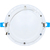 5 Colors - 12 Watt - 6 in. Selectable Ultra Thin New Construction LED Downlight Fixture Thumbnail