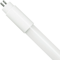 3 ft. LED T5 Tube - 3000 Kelvin - 1300 Lumens - Type B - Operates Without Ballast - F21T5 Replacement - 12 Watt - Single-Ended Power - 120-277 Volt - TCP LT5HE12B130K
