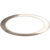 TCP TR6SLV - 6 in. Trim - Silver Thumbnail