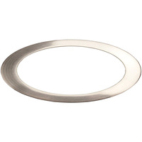 TCP TR6SLV - 6 in. Trim - Silver - For TCP DeLux Snap-In Downlights