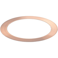 TCP TR6RGD - 6 in. Trim - Rose Gold - For TCP DeLux Snap-In Downlights