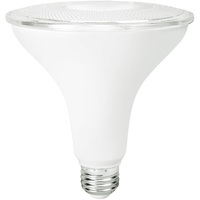 1050 Lumens - 13 Watt - 3000 Kelvin - LED PAR38 Lamp - 100 Watt Equal - 40 Deg. Flood - Halogen - 120 Volt - MaxLite 14099207